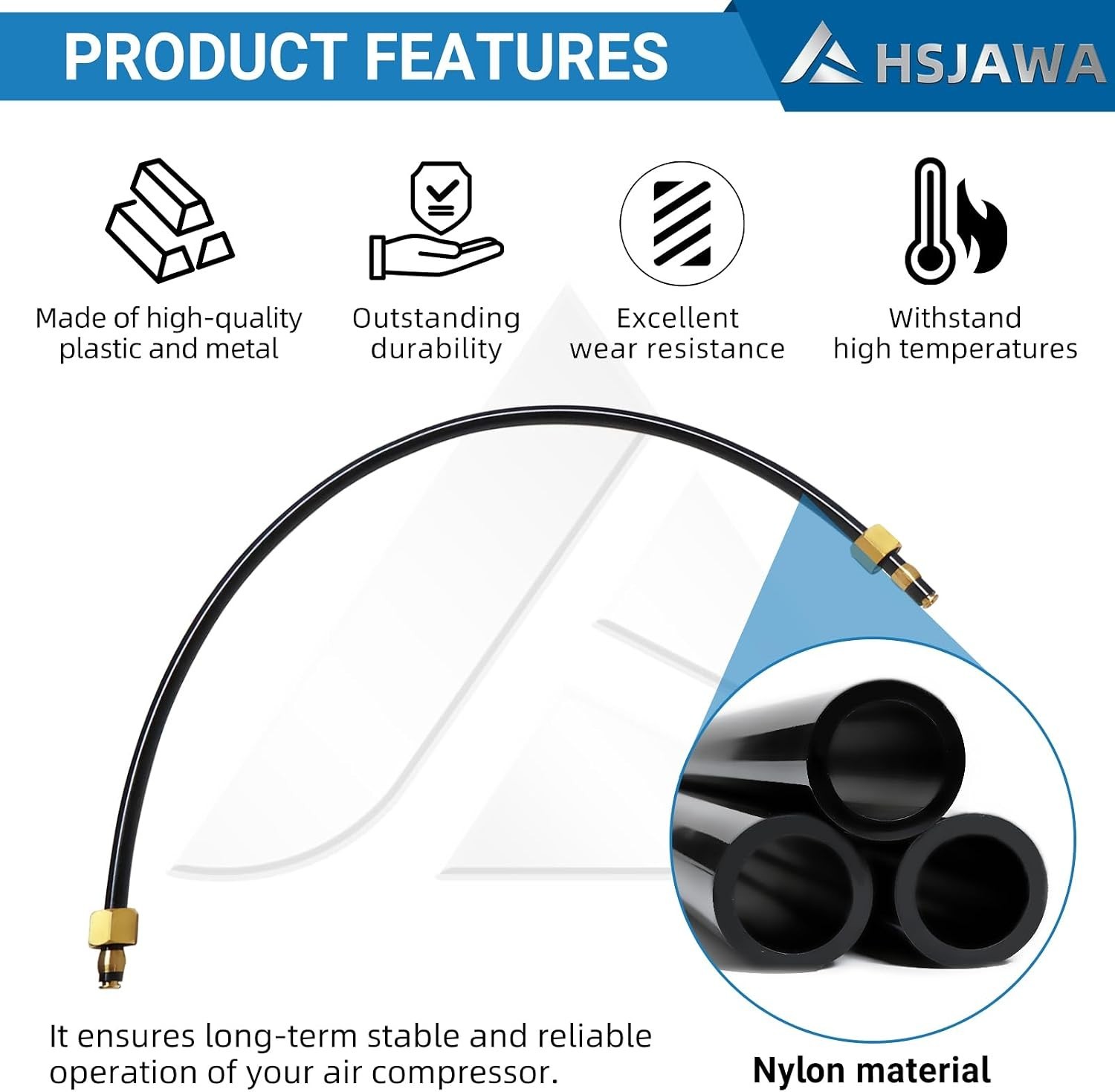 178D15-KIT Air Compressor Unloader Tube Kit for Rolair – Durable & Efficient