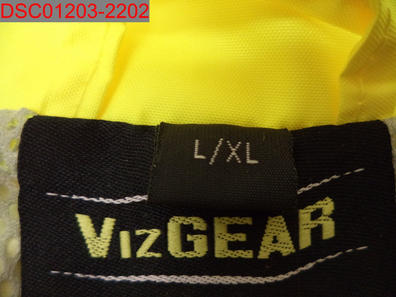 NWOT – Stain, VizGear Unisex Adult Hi-VIs HV268D AT&T Rain Jacket, Size L/XL