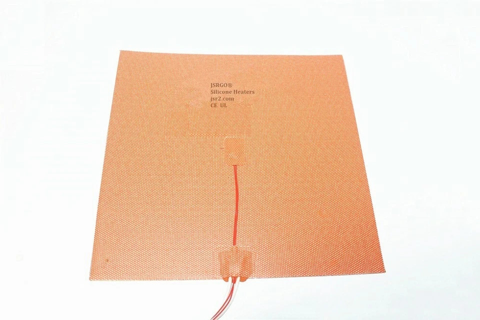 9″ 230mm Diameter 300W w/PSA Thermister Factory Direct Sale Flexible Heater