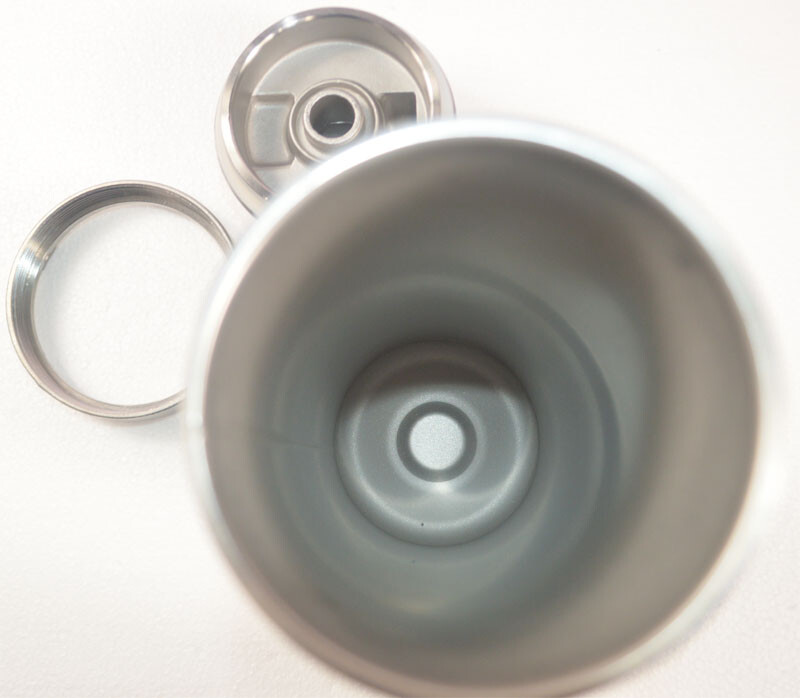 Heavy-duty Filter Housing for 10″ L Cartridges 1″ NPT w/ Bracket 304 SS