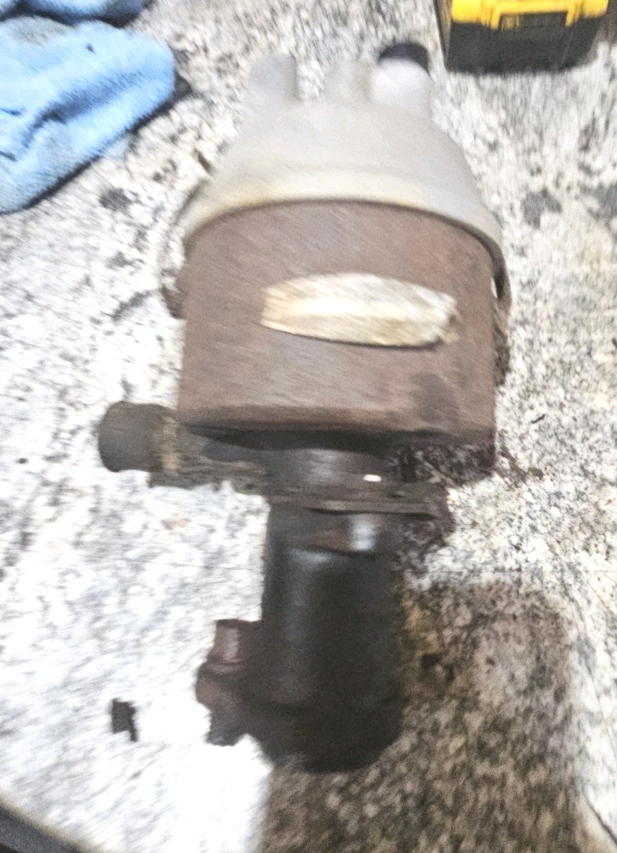 Massey Harris 81 Tractor Auto Lite Distributor Assembly With Mounting Stud