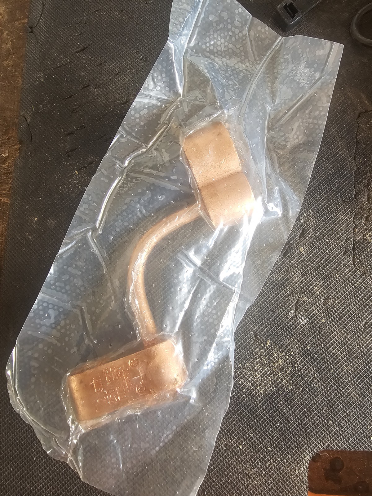 Burndy YGLR29C58 Copper Compression Ground Rod Connector,