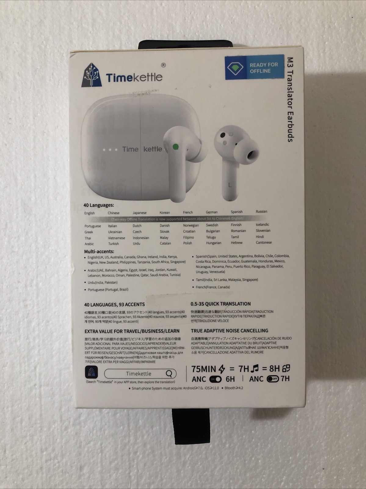 Timekettle M3 Language Translator Earbuds ❌(READ DESCRIPTION)❌