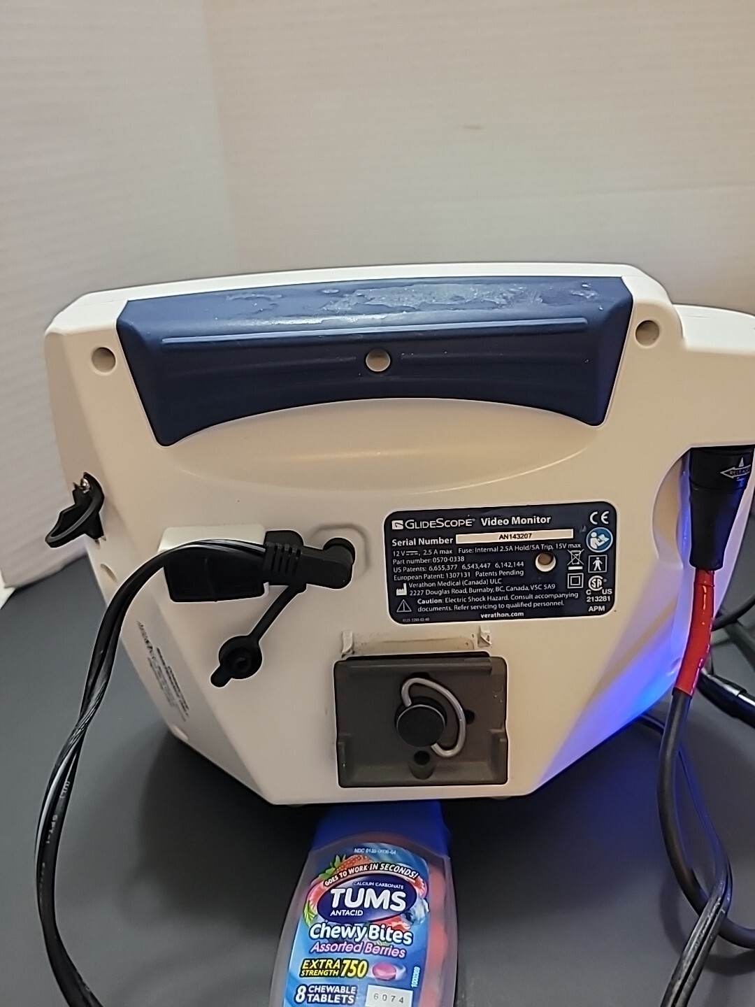 GlideScope Video Monitor 0570-0338