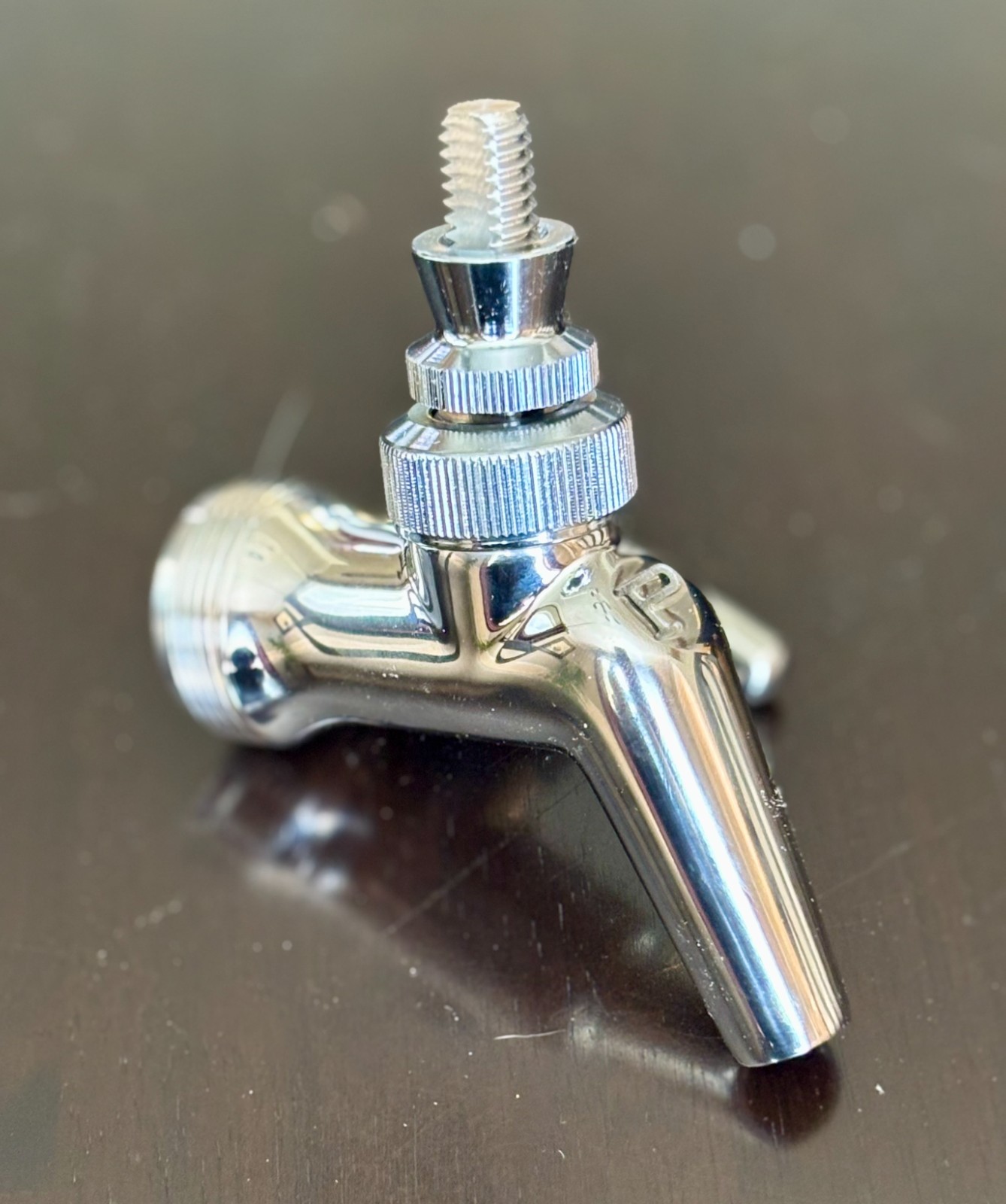 NEW Perlick 690SS Flow Control Beer Faucet Stainless Steel Creamer Tap NIB