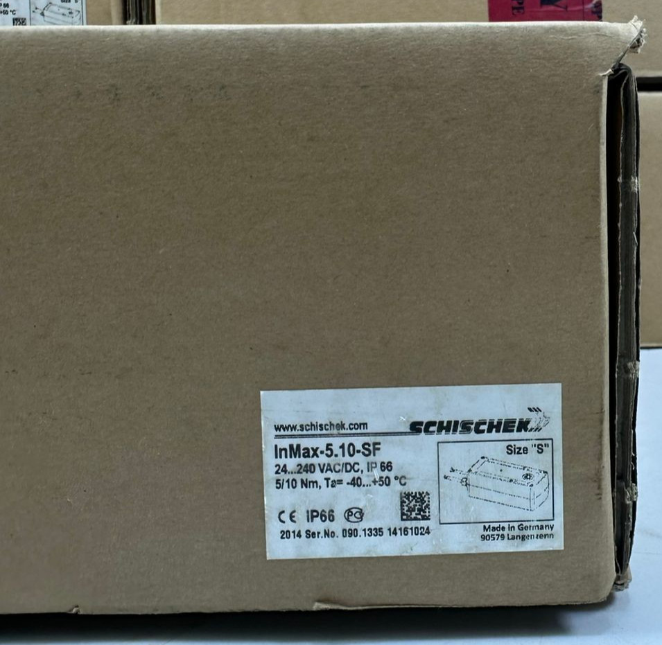 SCHISCHEK InMax-5.10-SF 1/4 TURN ACTUATOR 5/10 Nm