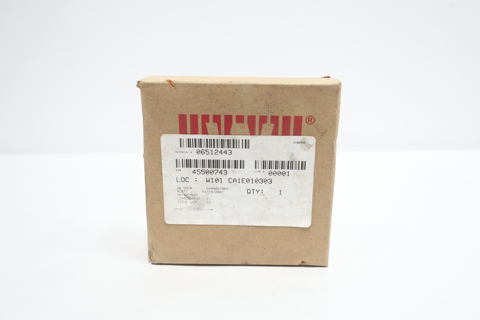 Tb Woods N012-1256-I Type A Nls Replacement Shoe