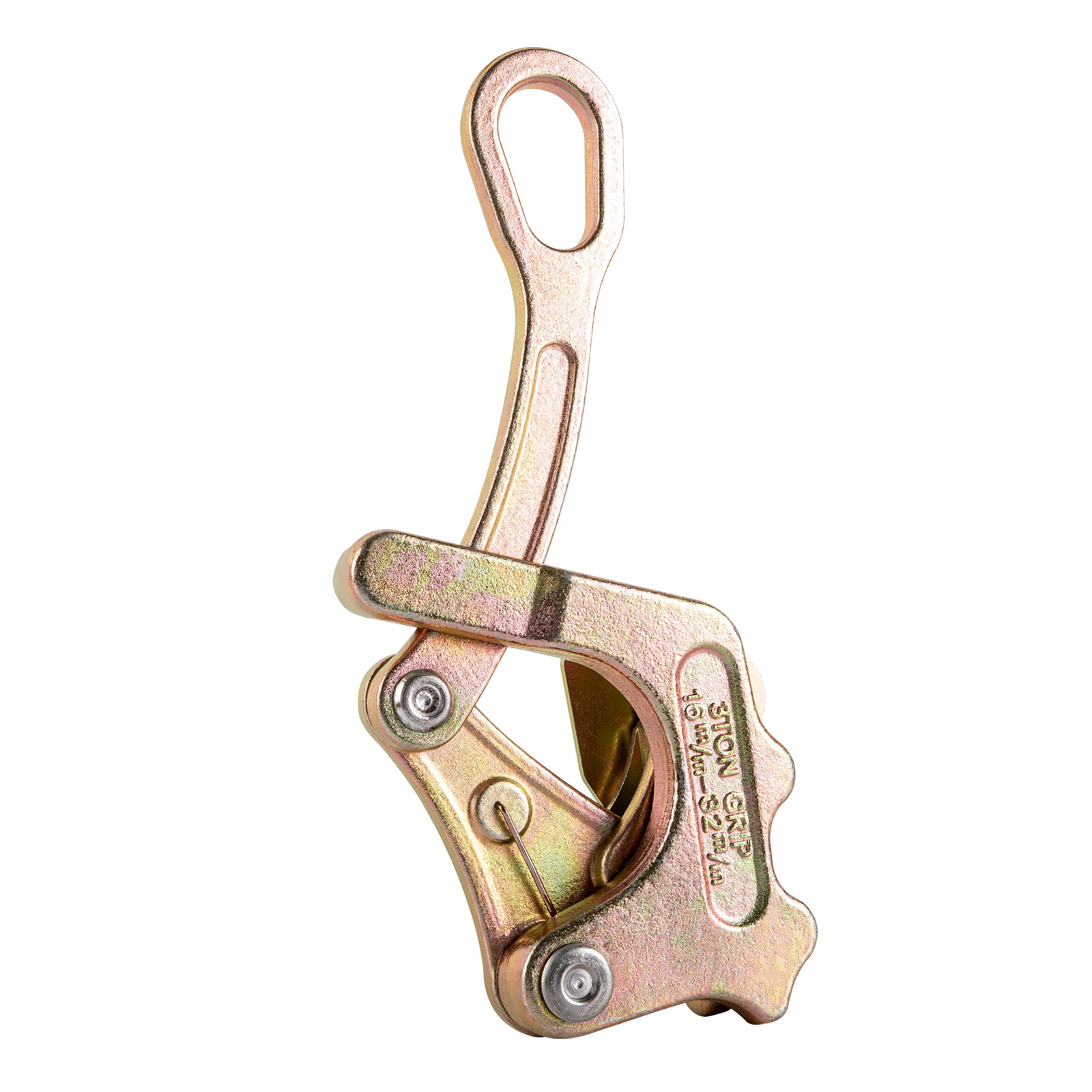 3T Wire Grip Cable Gripper Puller Steel Rope Jaw Pulling Tool Cable Clamp 6600Lb