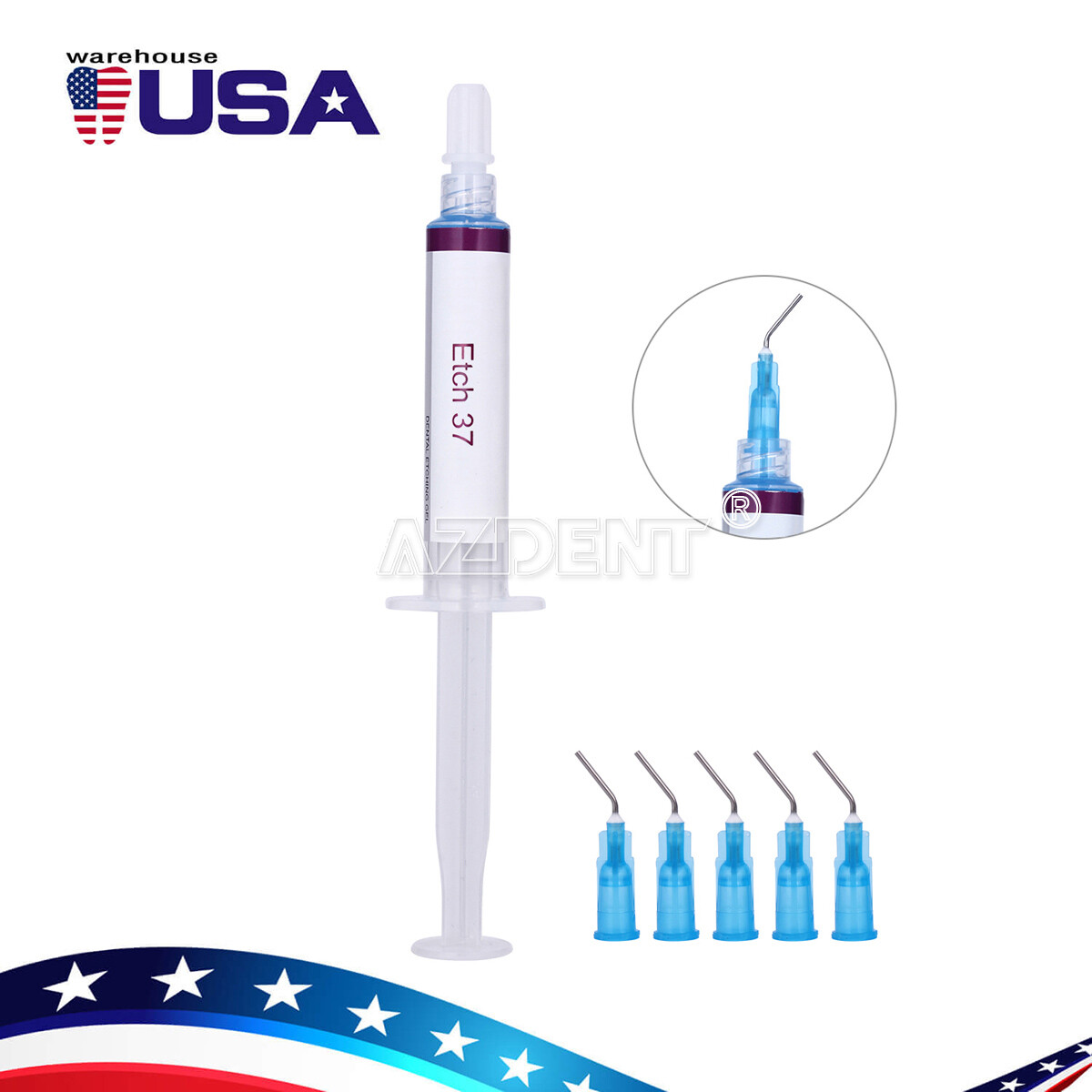 Dental Composite Resin Medium Flowable Light Cure/ Etching Gel /Bonding Adhesive
