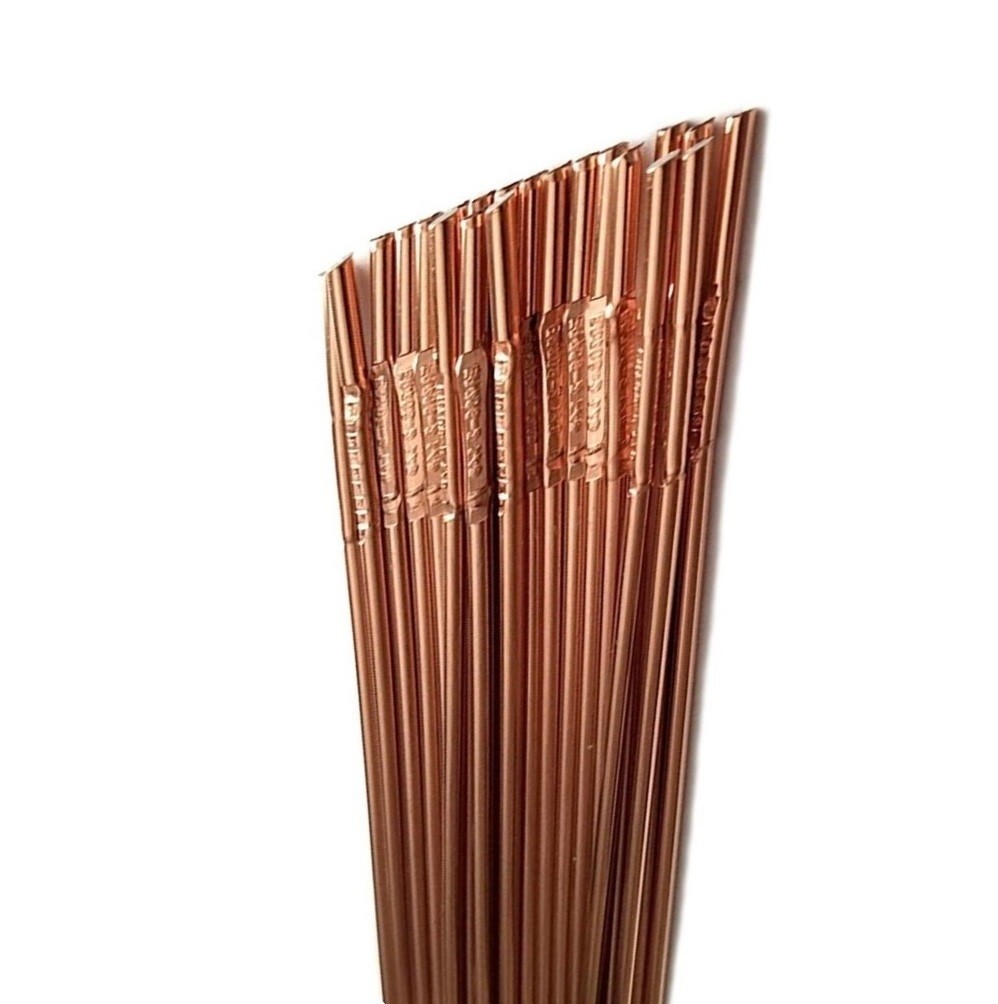 2 lb ER70S2 Carbon Steel TIG Welding Rods 2Ibs 3/32″ Wire 70S2 3/32″X36″ 2Ib Box
