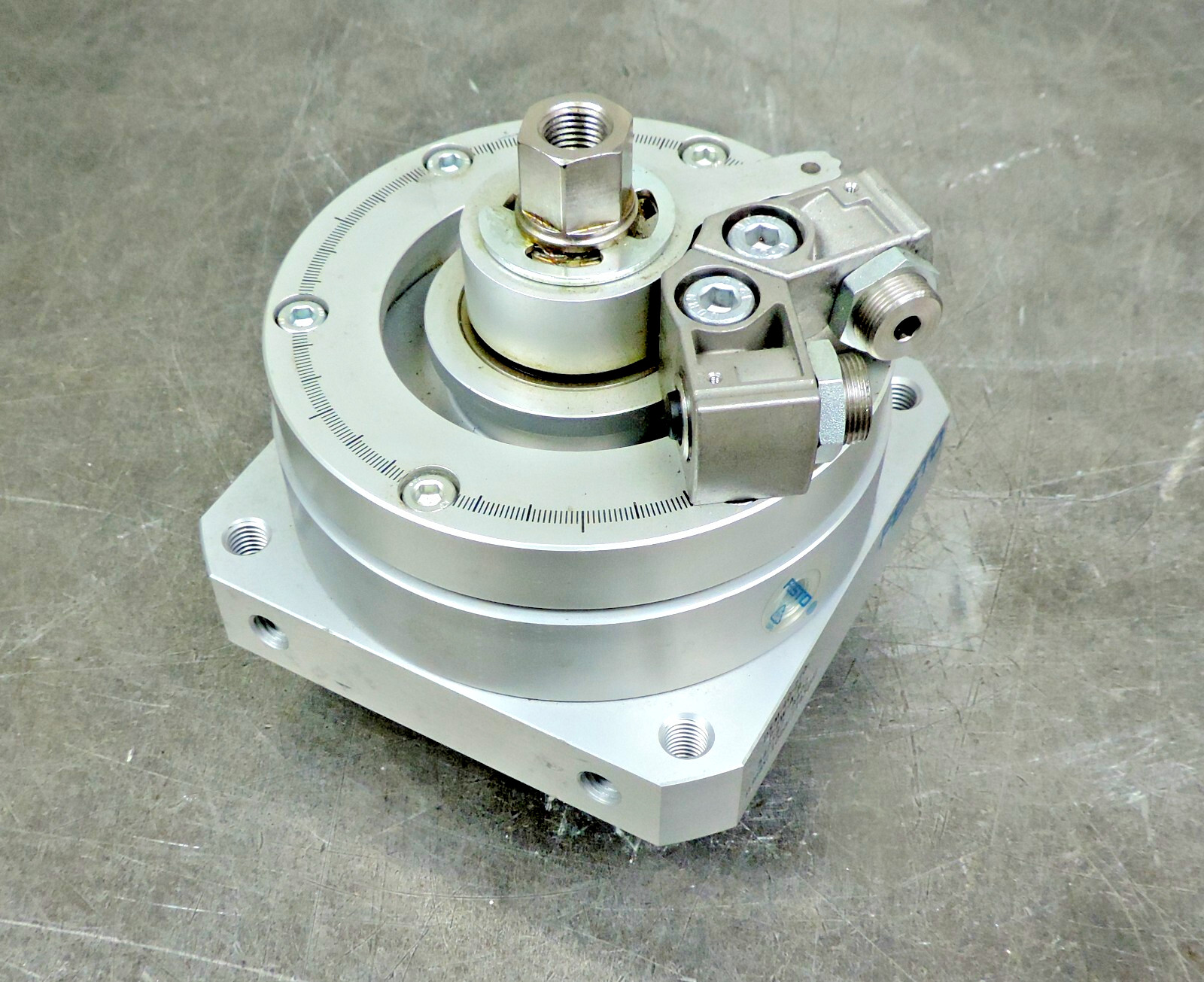 Festo DSM-40-270-P-FW-A-B Pneumatic Air Semi-Rotary Drive Actuator Guide 547587