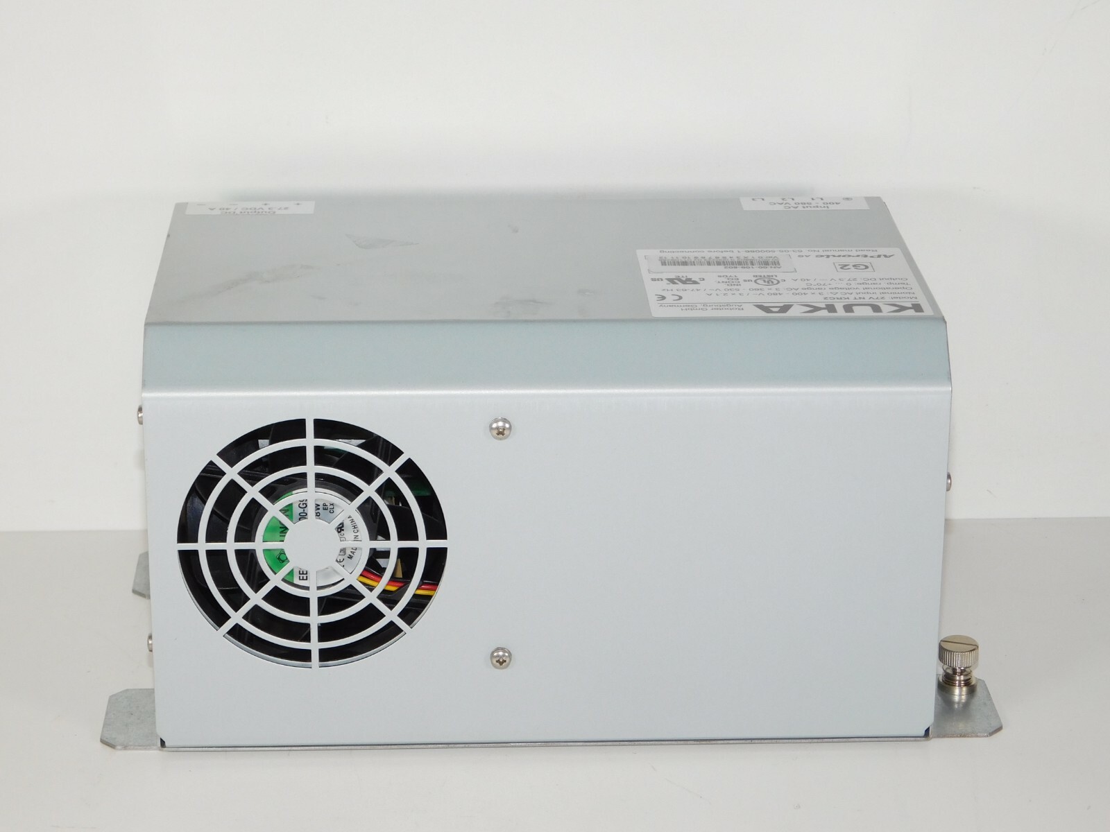KUKA 27V NT KRC2 APtronic Power Supply 27.3 VDC 40 AMP Industrial Machine Unit