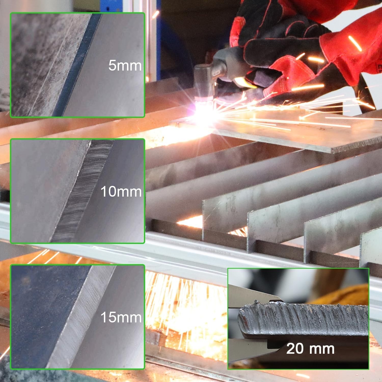 Air Plasma Cutter CUT60 Cutting Machine Digital IGBT Inverter 110V/220V Cutters