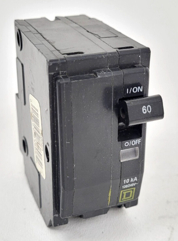 QO260 Square D 60 Amp 240 Volt Circuit Breaker *NEXT DAY OPTION*