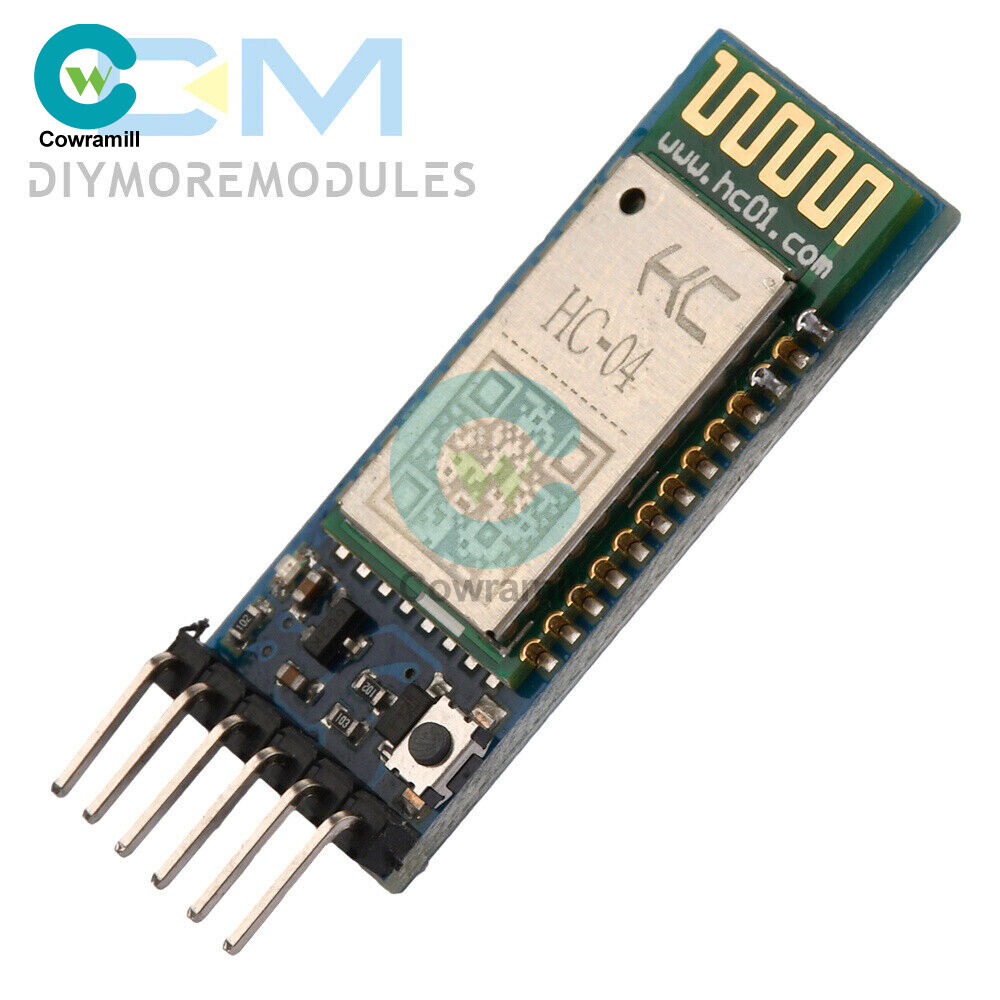 HC-04 Bluetooth Module BLE5.0 Serial Port Module w/ Bottom Welding Needle Board