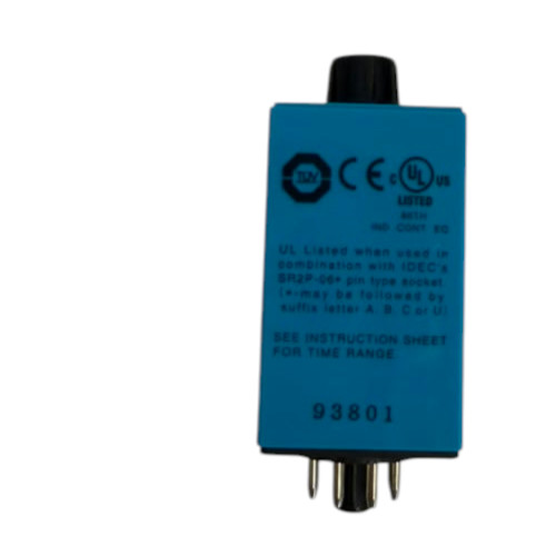 IDEC RTE-P1AD24 Electronic Timer Relay 24VAC/DC 10A DPDT 8-Pin