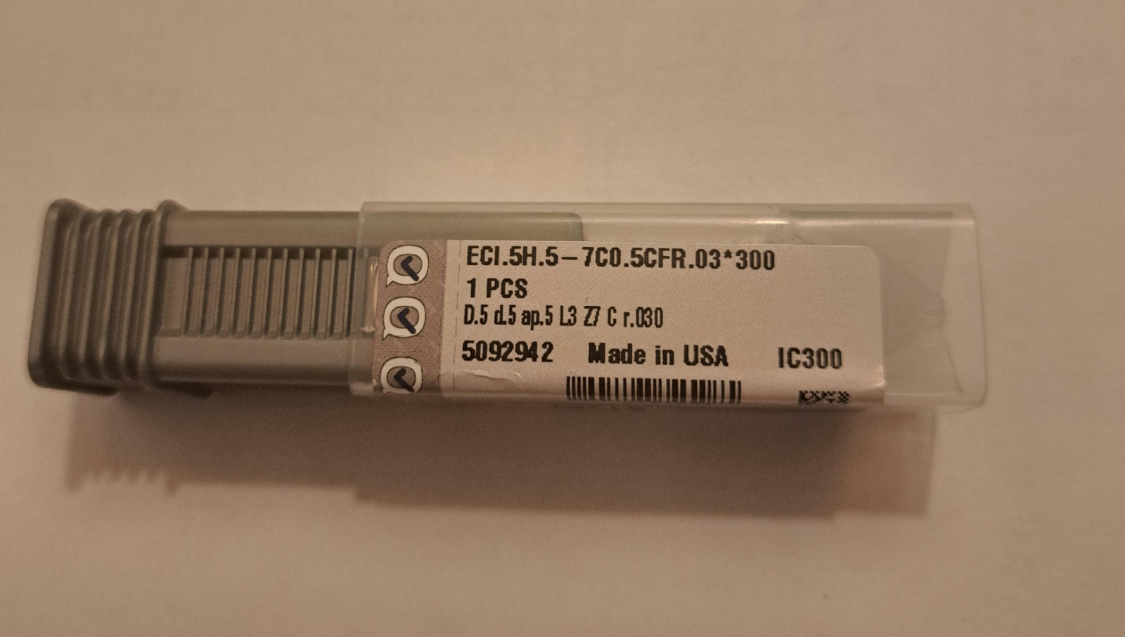 1/2 Solid Carbide Endmill