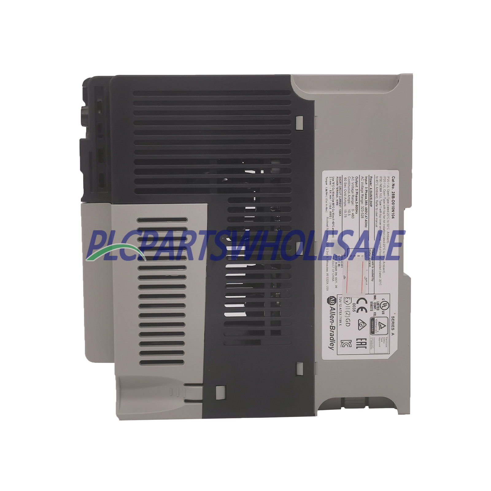 New Allen Bradley 25B-D010N104 PowerFlex 525 4kW 5Hp AC Drive Variable Frequency