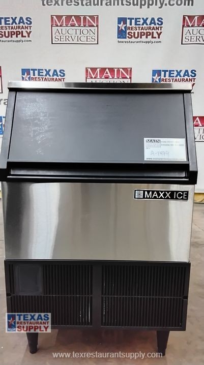 Maxx Ice MIM250 250 Lbs Undercounter Full Dice Ice Maker w/manufacturer warranty