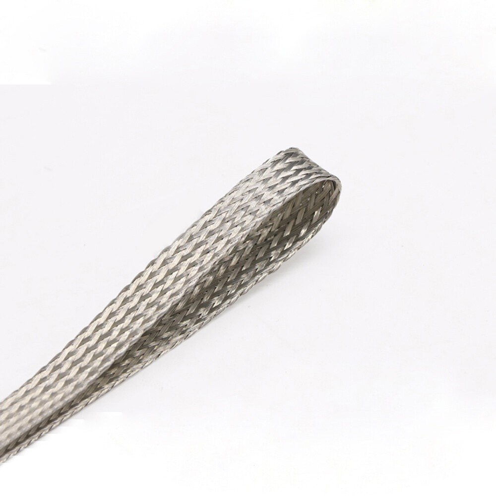 Tinned Copper Metal Shielding Braided Sleeving 2mm 4mm 6mm 8mm 10mm 12mm to 28mm