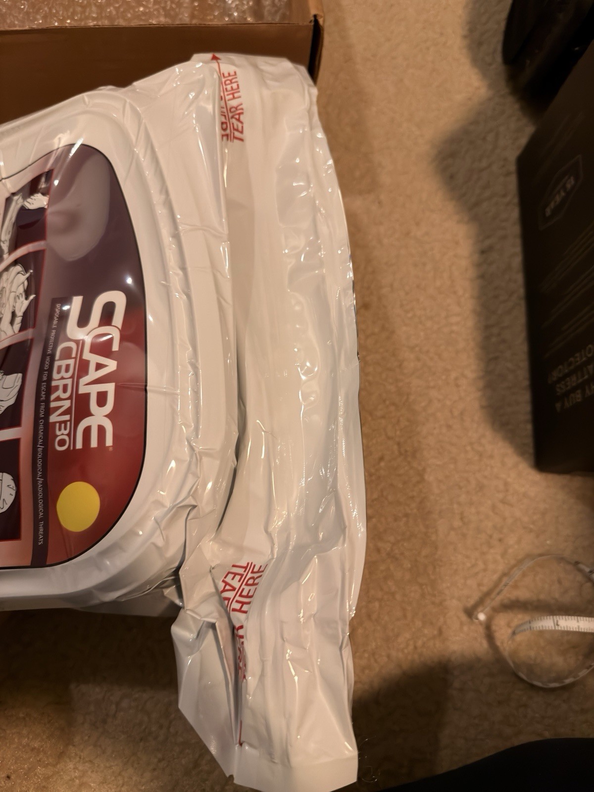 Scape CBRN 30 – Adult Size – Expired