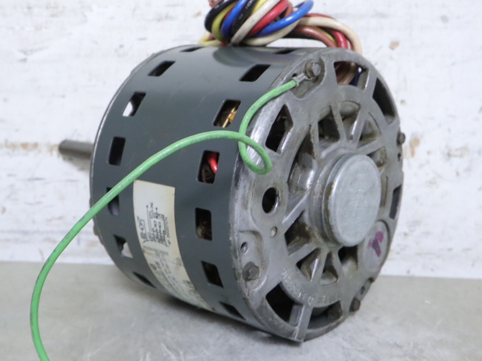 GE Genteq 5KCP39GGS336S Blower Motor 1/3HP 1075RPM 1PH 115V HC41AE117A