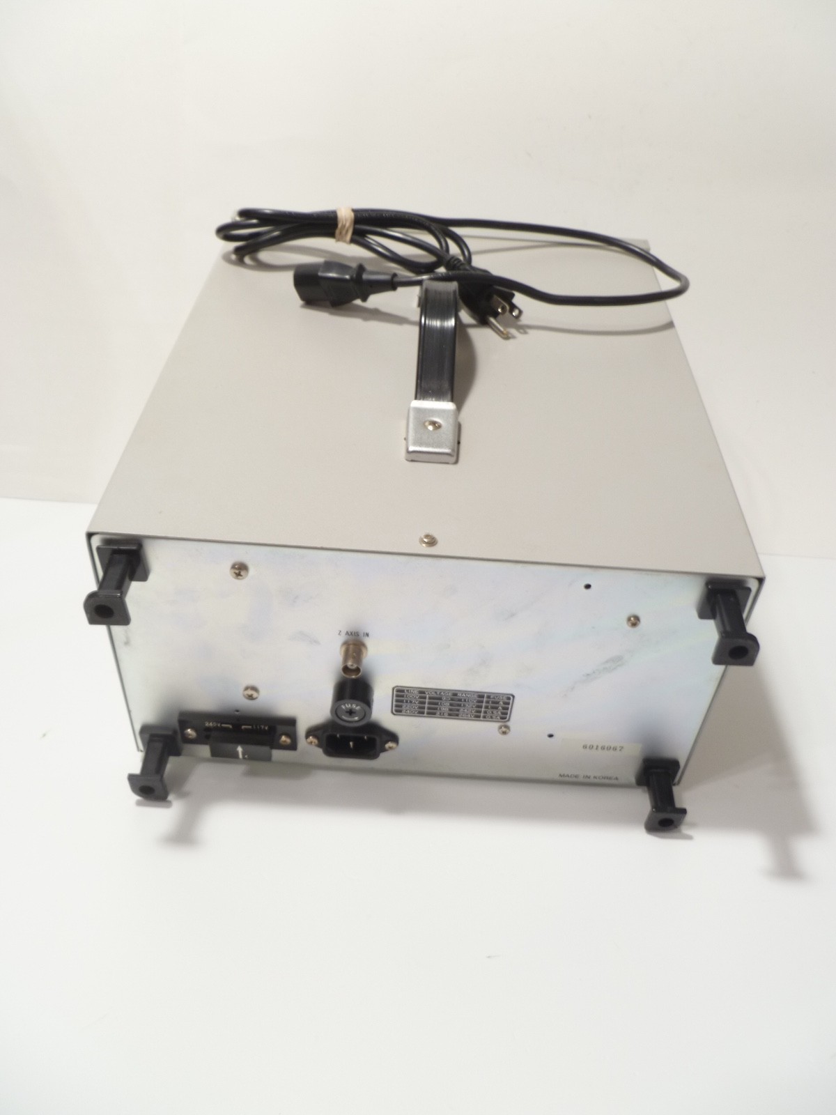 TENMA Model 72-320 Analog Oscilloscope Dual Channel READ!!!