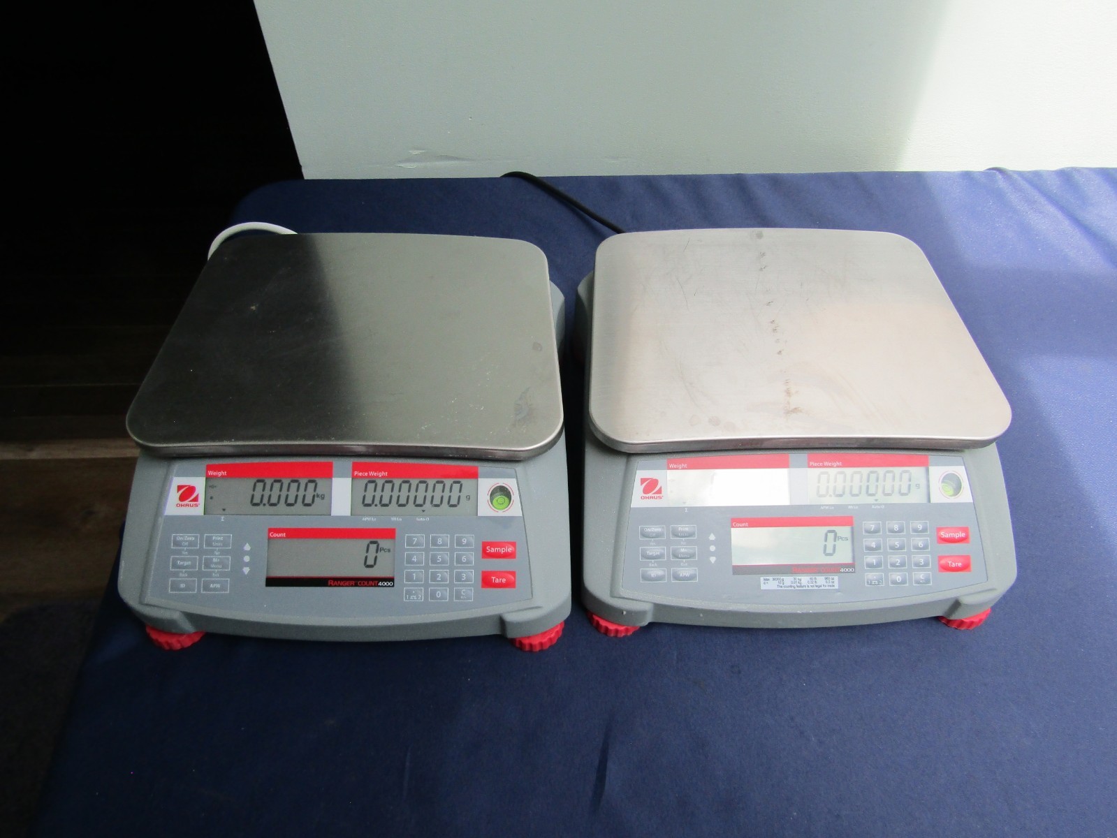 Ohaus RC41M30 Ranger Count 4000 Durable Counting Scale max 30kg/60lb GUARANTEED