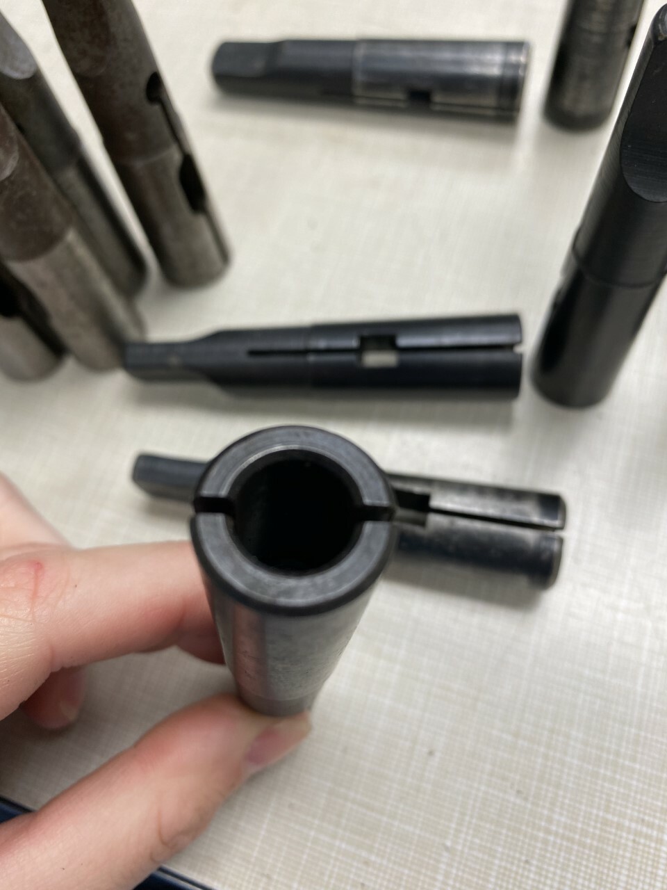 SPLIT SLEEVE CENTER DRILL& REAMER DRIVERS. MULTIPLE SIZES & BRANDS