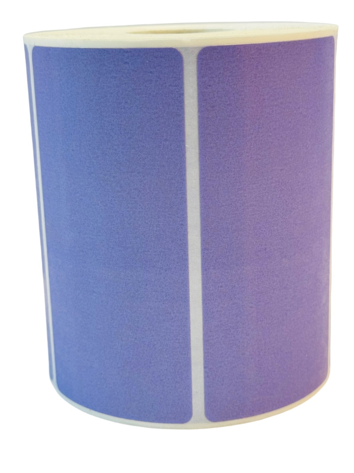 4″x2″ Violet Purple Direct Thermal Zebra Sato Printers Label Sticker 750 P/Roll