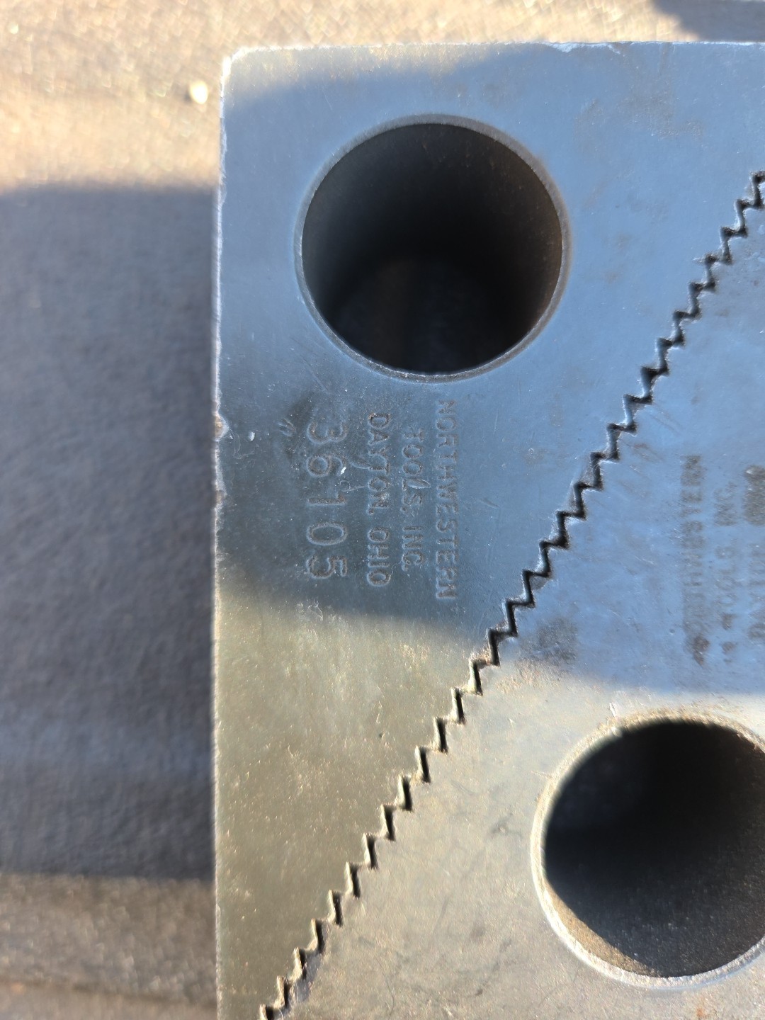 Qty:7 Northwestern USA Milling Machine Jig Bore Set Up Step Block Set 1-1/2 Wide