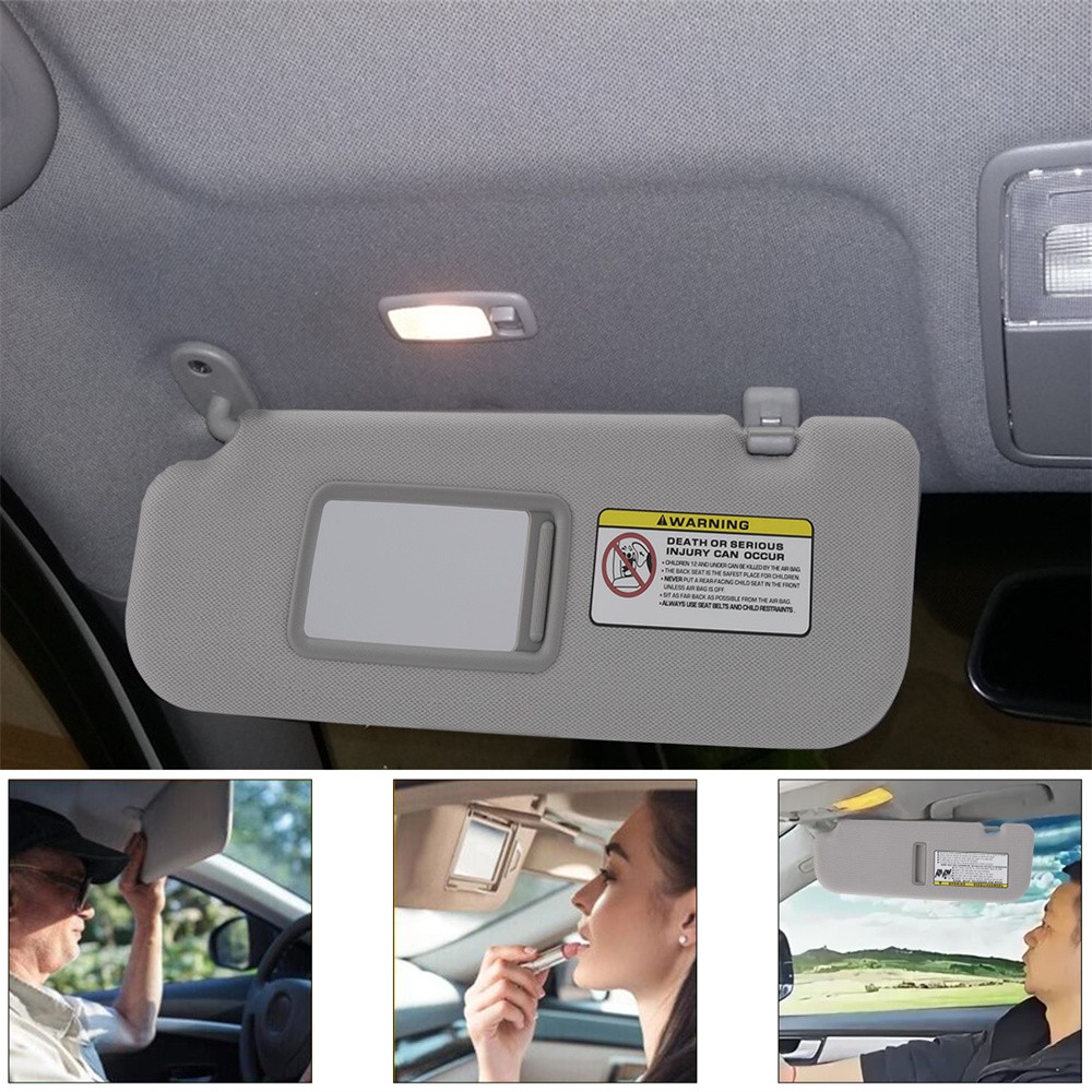 For Hyundai Elantra 2011-2015 Sun Visor Makeup Mirror Left Driver Right Side UV