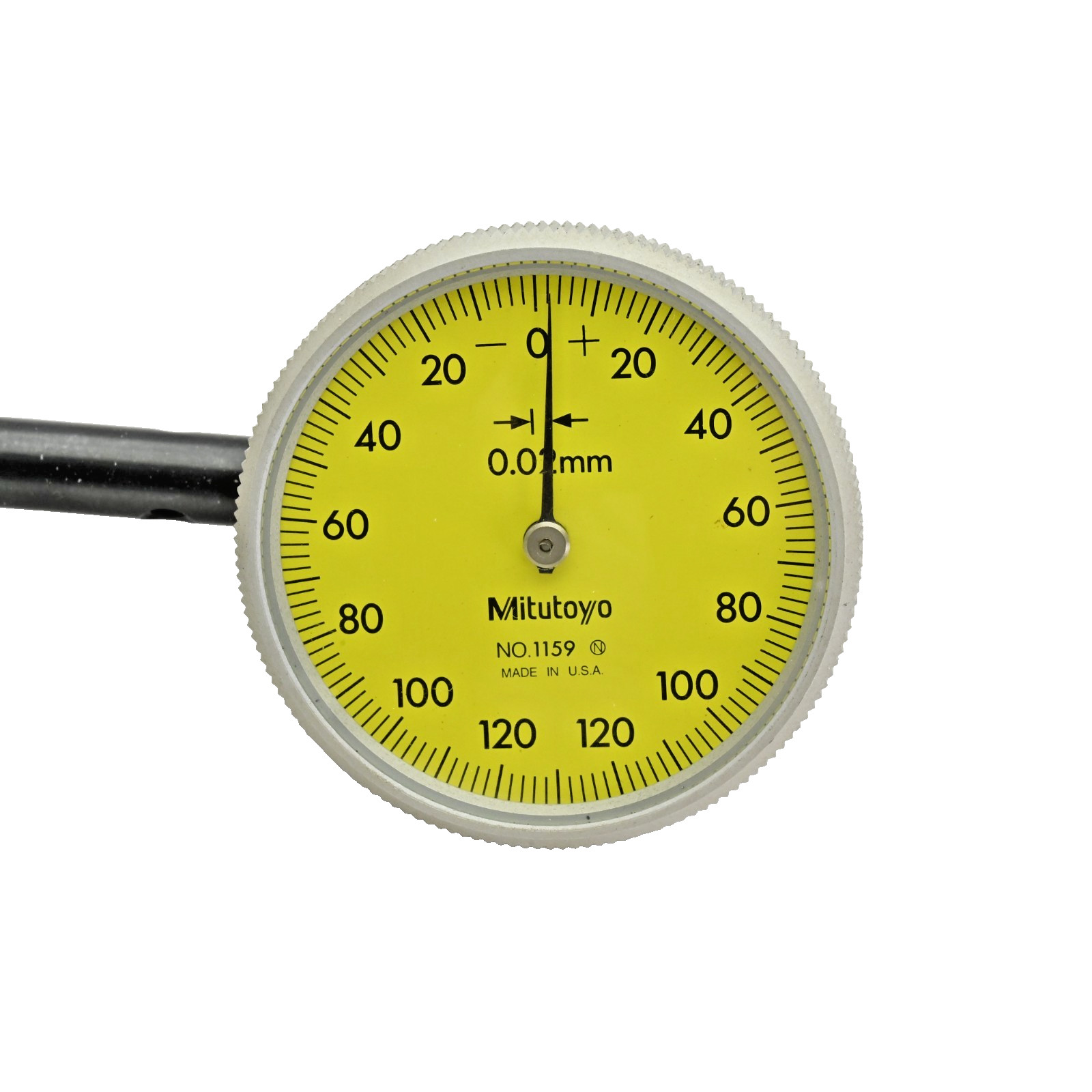 Mitutoyo 1159 Dial Test Indicator .02mm w/ Case