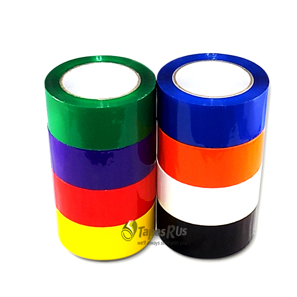2″ IN. x 55 YDS. YELLOW CARTON SEALING PACKING TAPE – FREE SHIPPING