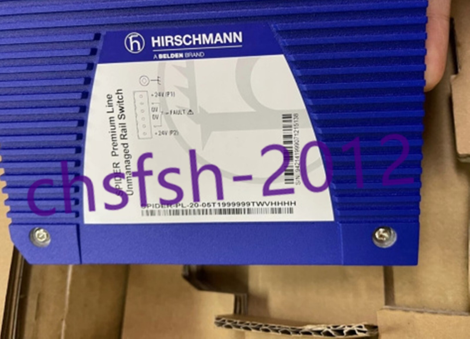 1 pcs New IN BOX HIRSCHMANN switch SPIDER-PL-20-05T1999999TWVHHHH