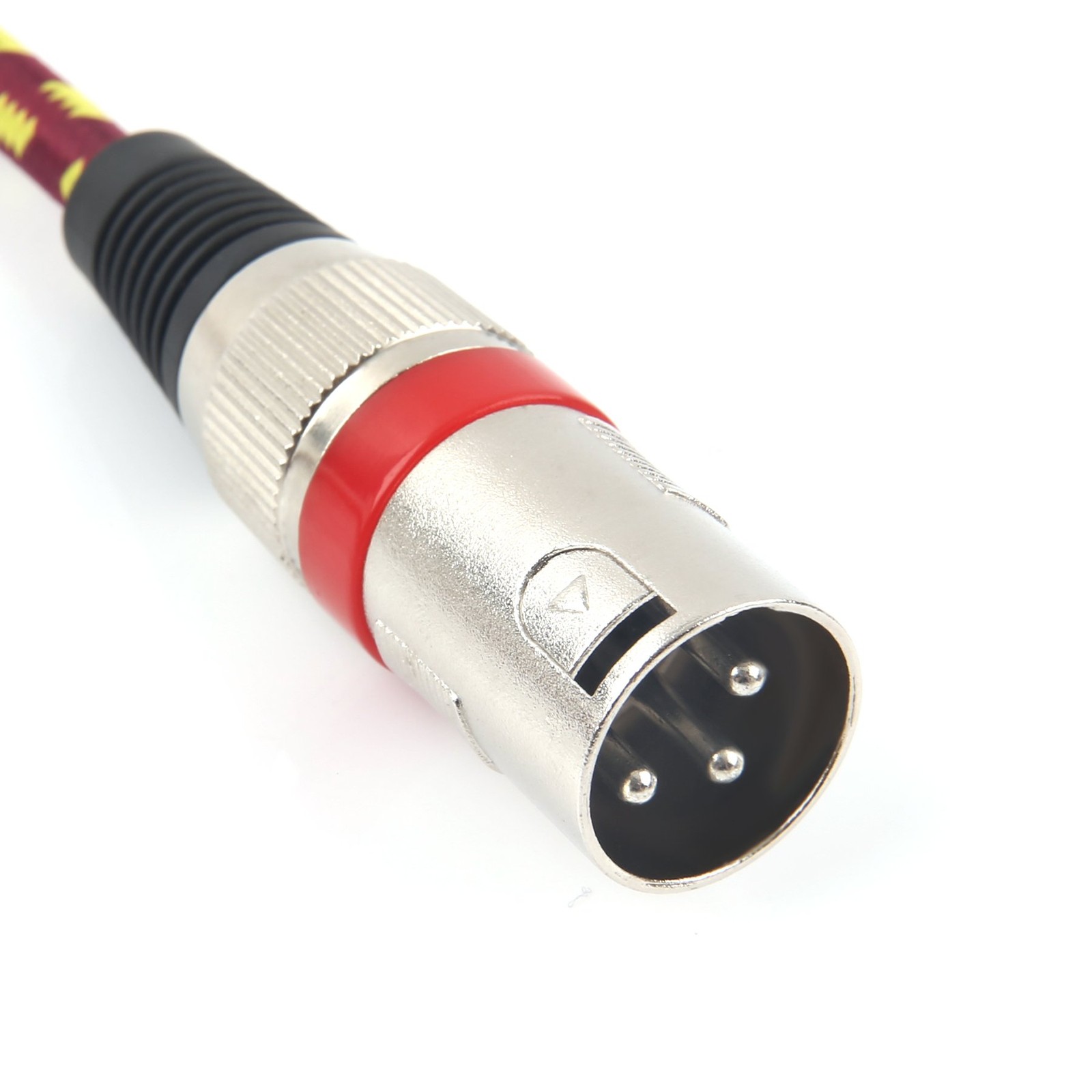 0.5m 3.5mm Female Mini Jack Stereo To XLR 3 Pin Male Microphone Cable Adapts