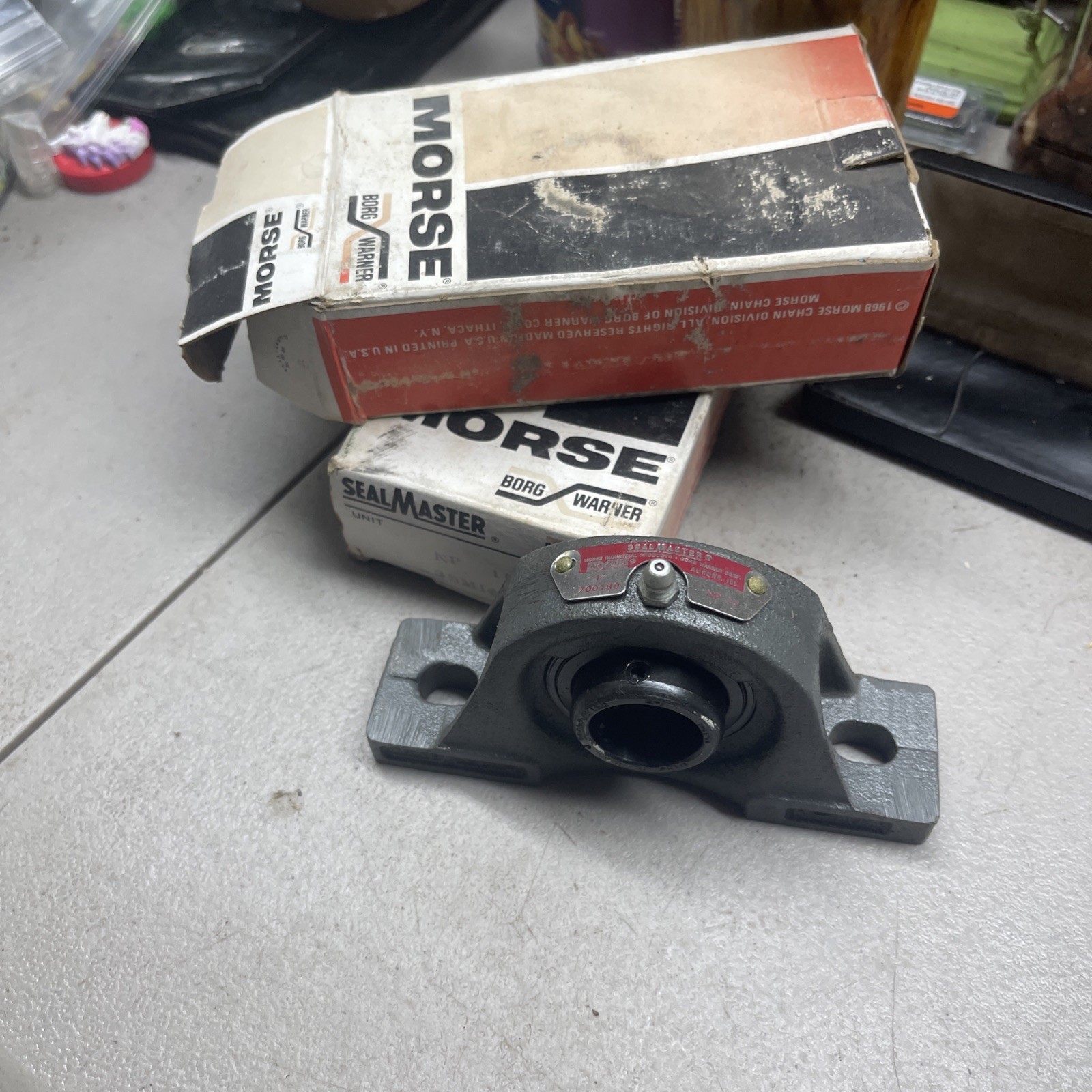 2 Seal Master NP-16 Pillow Block Bearing P-104