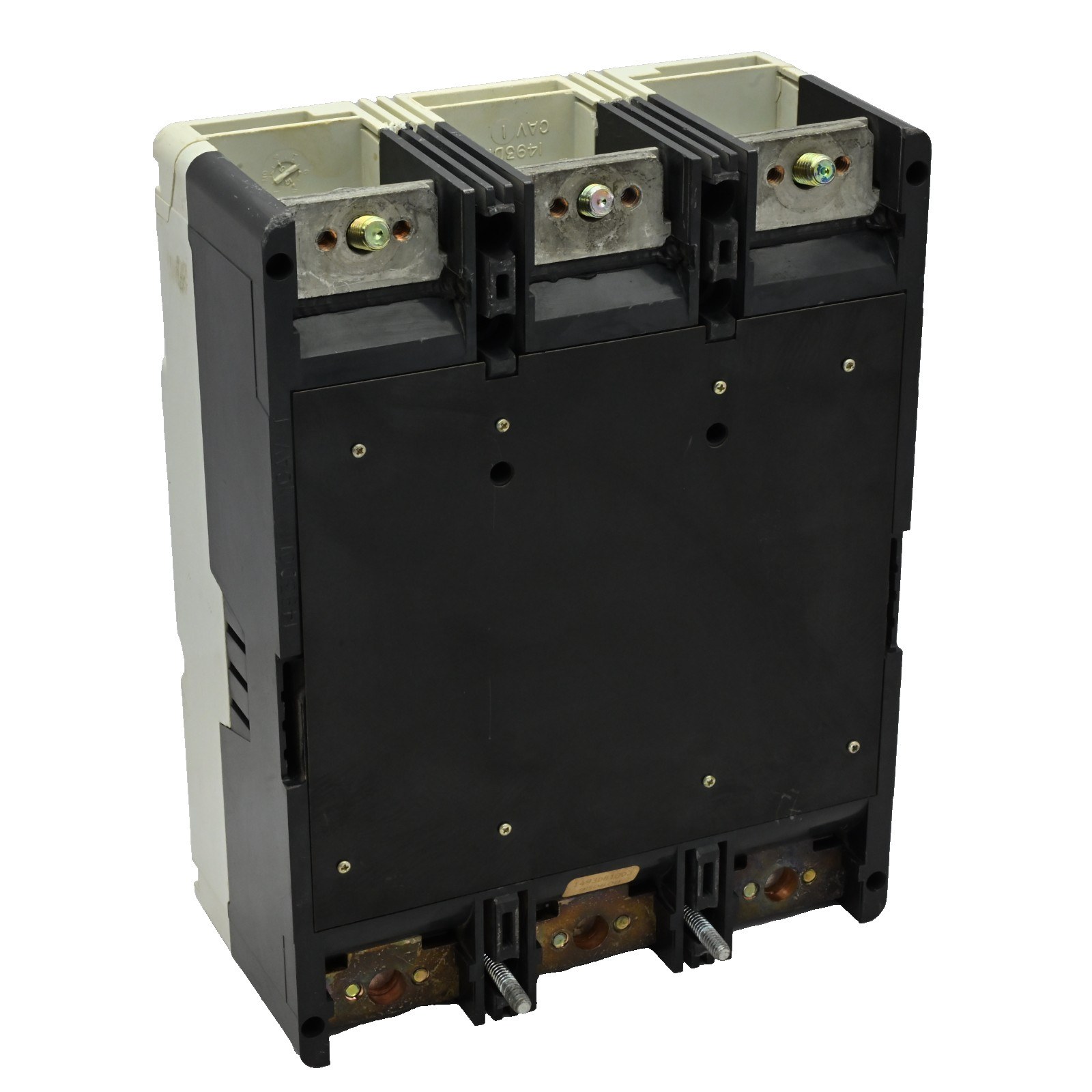 Westinghouse LD3600F Industrial Circuit Breaker 6633C81G03 600A 600VAC/250VDC 3P