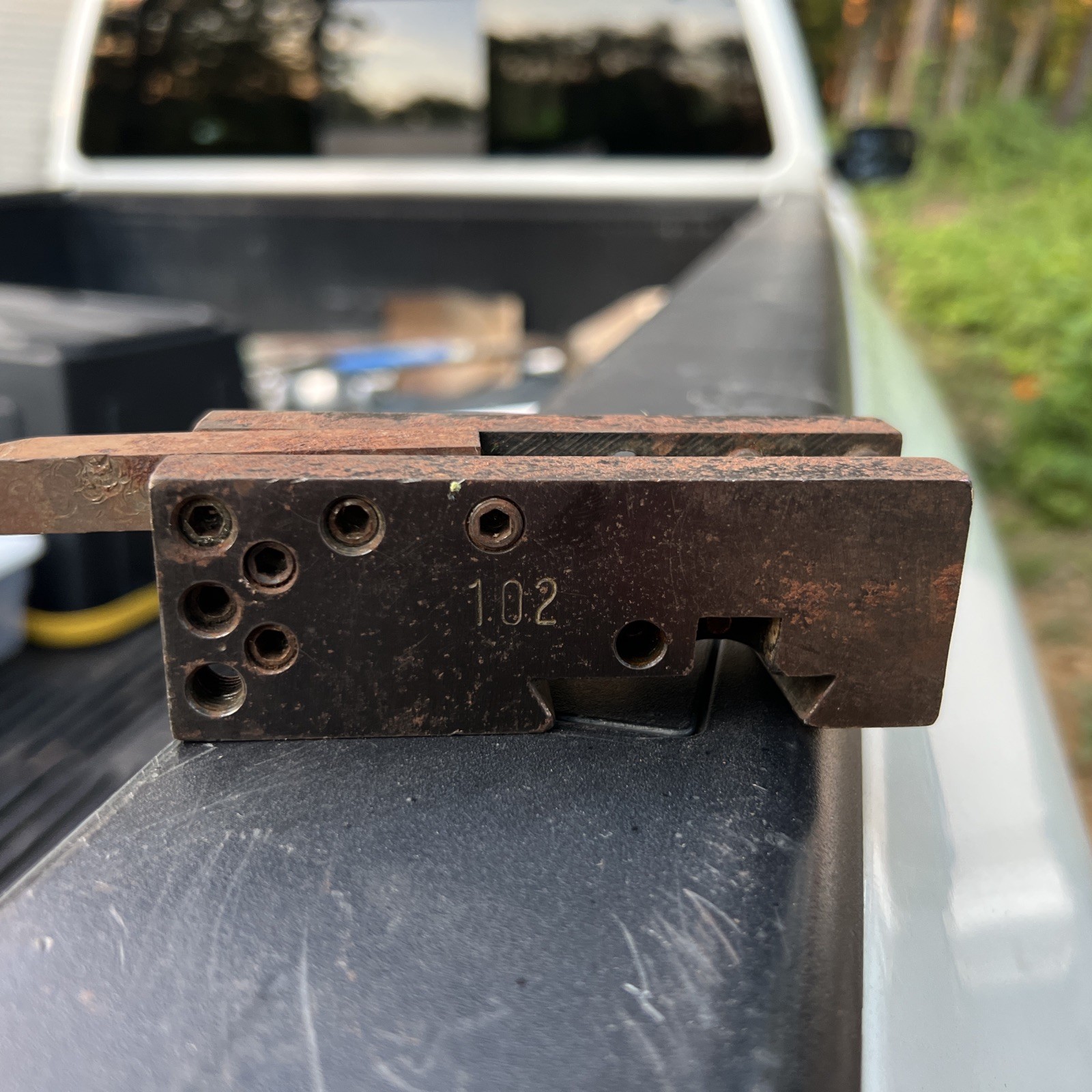102 THREADING & FACING BAR COMBINATION QUICK-CHANGE TOOLHOLDER