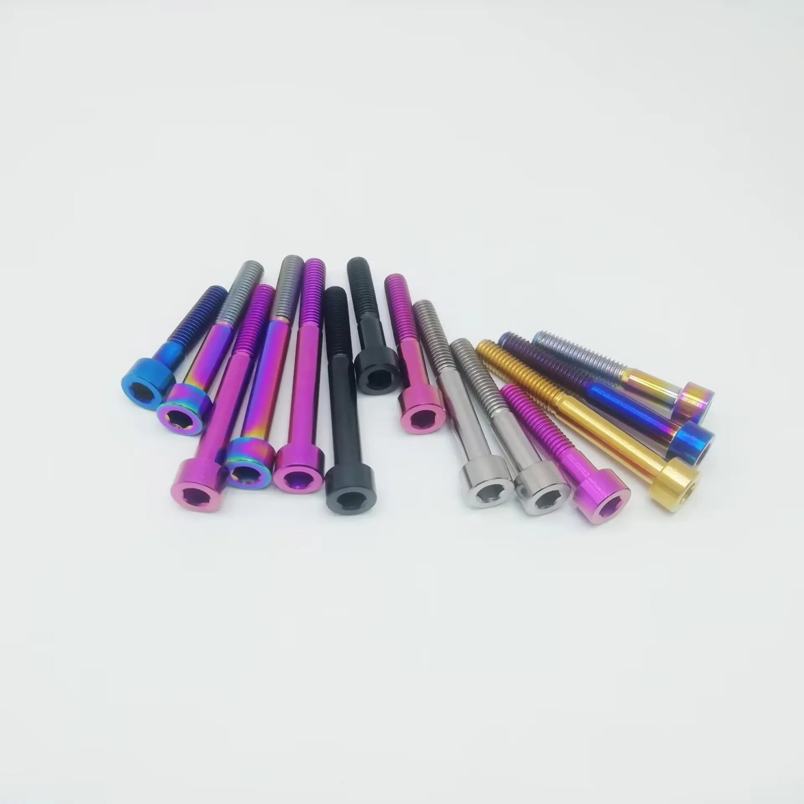 Cyclingman Titanium Ti Bolts M6x16 18 20 25 30 35 40 45 50 55mm Stigma Screw for