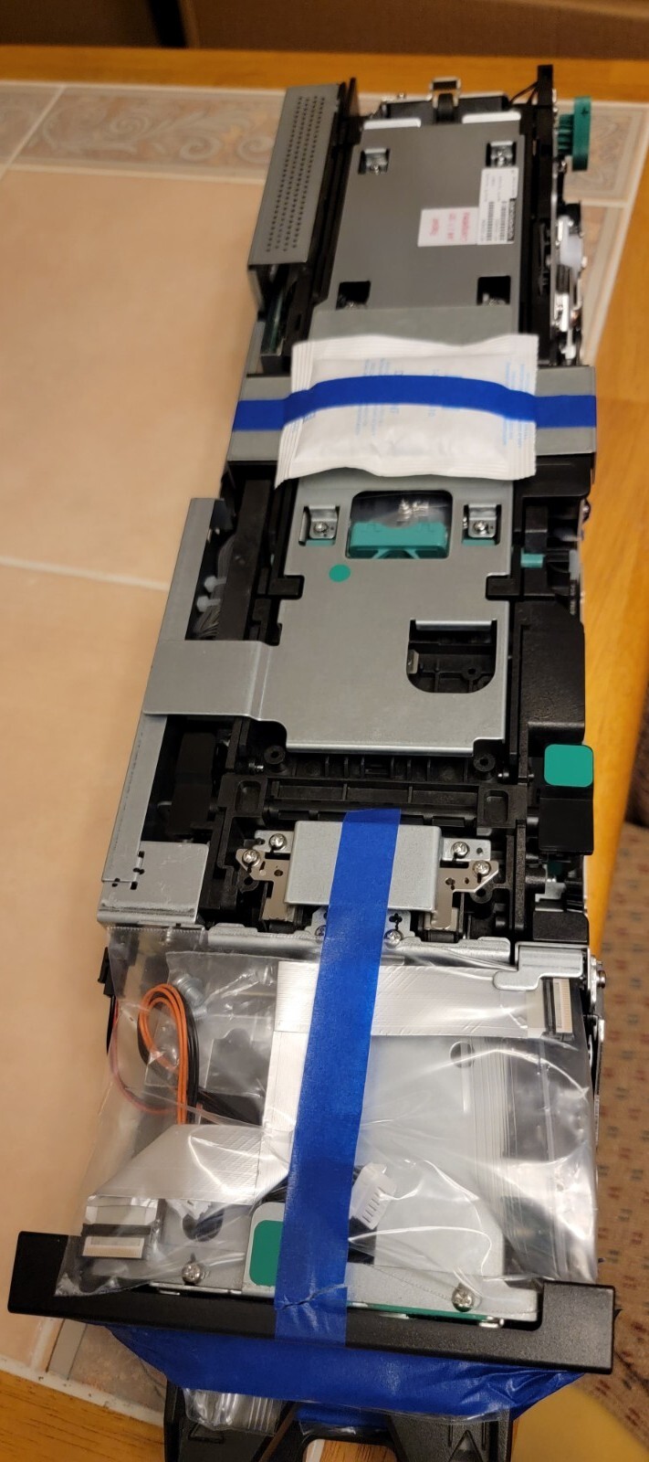 Fujitsu GSR50 Cash Handling Bunch Acceptor Top Module KD04011