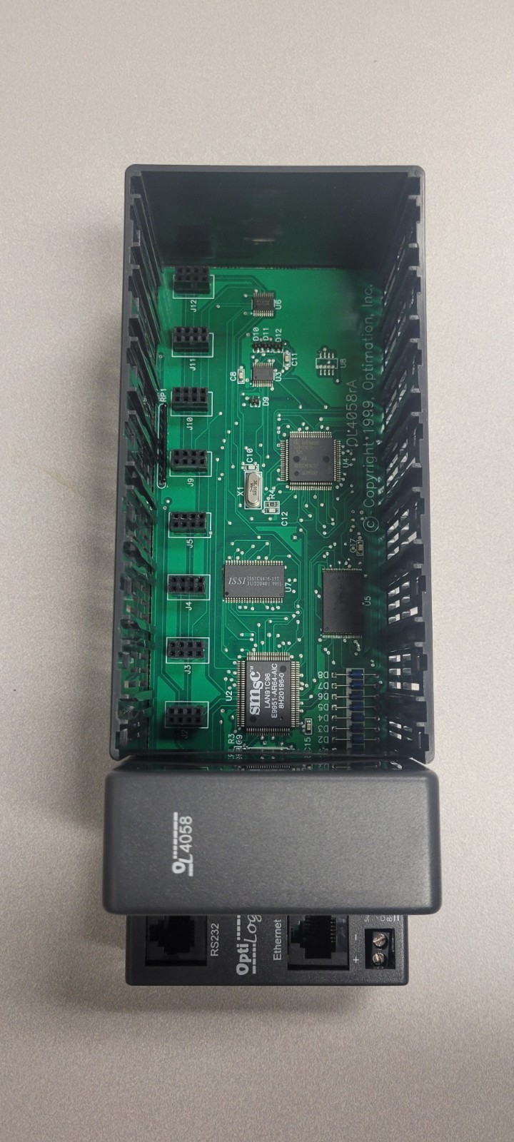 New Opti Logic Ol4058 8-slot Remote Terminal Unit #1114