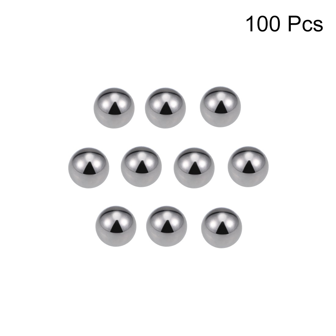 100 Set 8mm Carbon Steel Bearing Balls Precision Ball