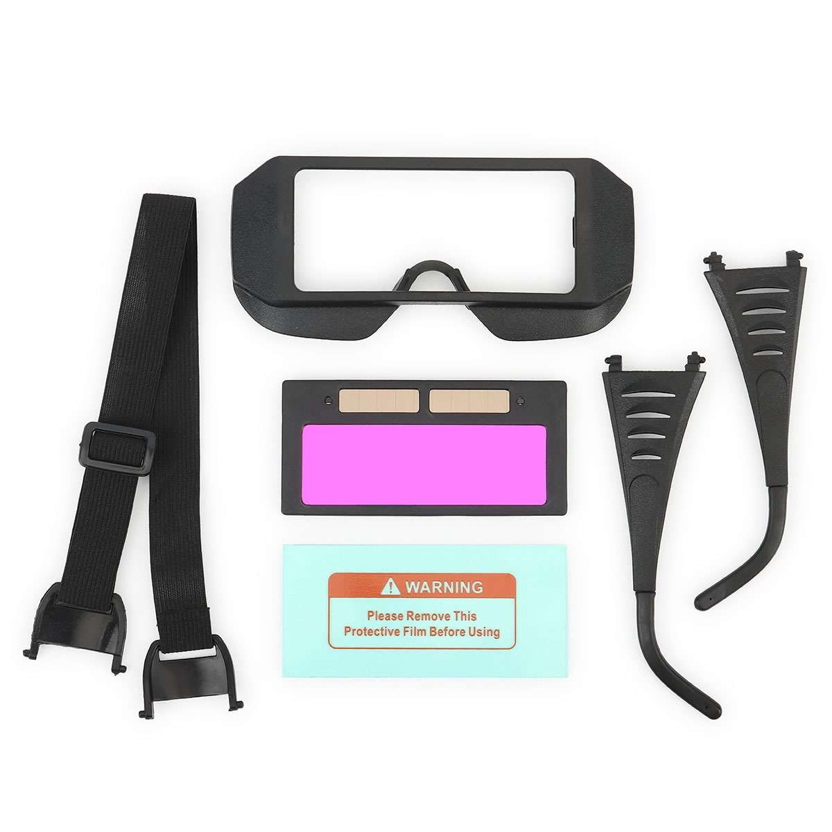 Auto Darkening Welding Glasses,Solar Welding Goggles Mask Helmet,Welder Goggle