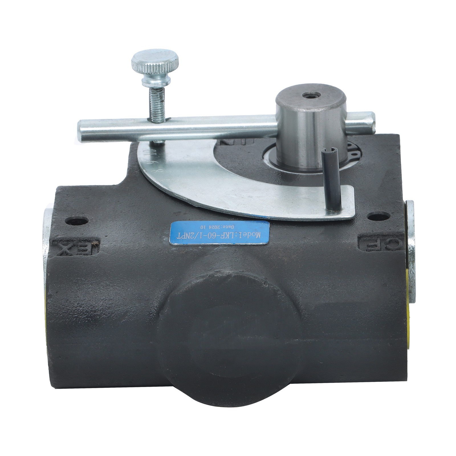 Hydraulic Adjustable Variable Flow Control Valve 0-30GPM 1/2”NPT FC51 Side-Port