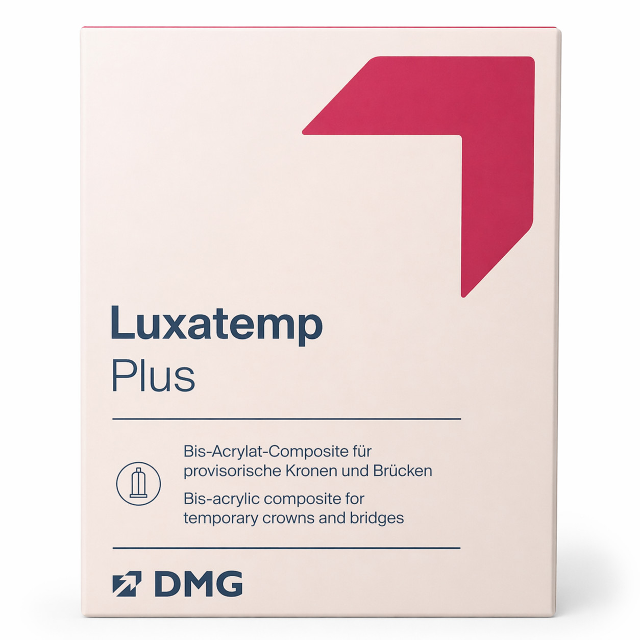 DMG 110402 Luxatemp Automix Plus Temporary Crown & Bridge Material Kit A2