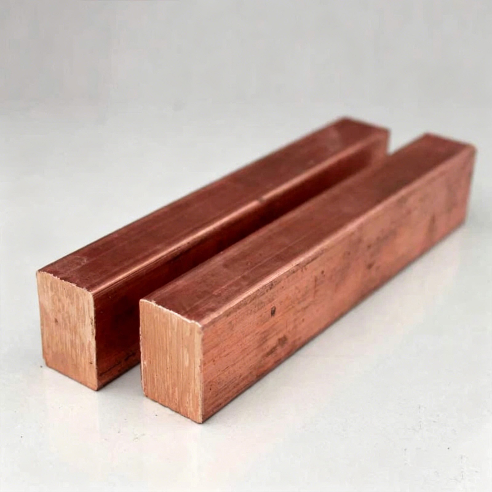 99.9% Pure Copper Block Copper Cube Mold Copper Block Rectangular C11000 Cu-ETP