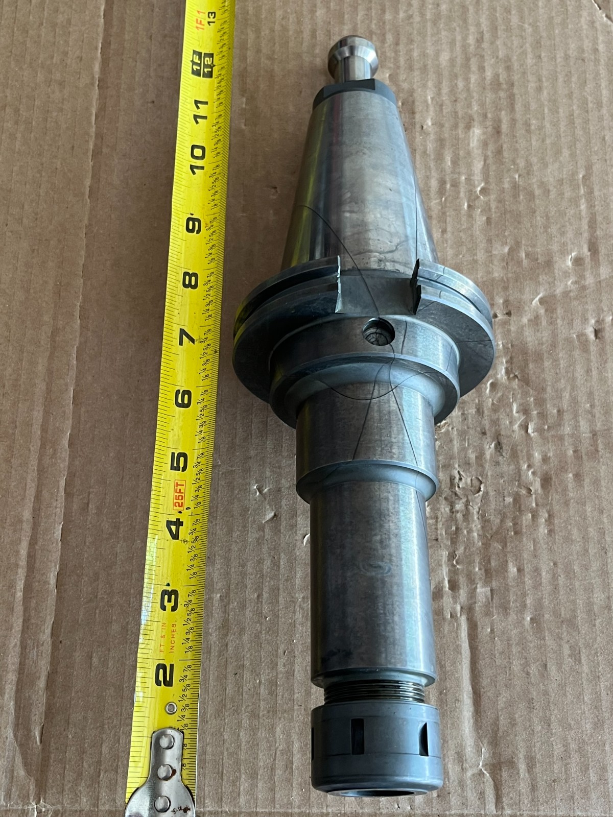 Nikken CAT50 Slimline Collet Chuck CAT50-SK16-165U CNC Precision. #17. READ!