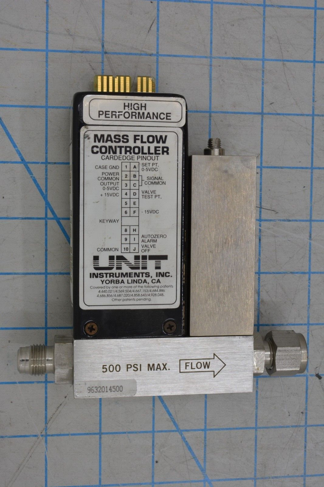 UFC-1110A (O2) (20000SCCM) /MFC,20000SCCM,GAS O2 /UNIT
