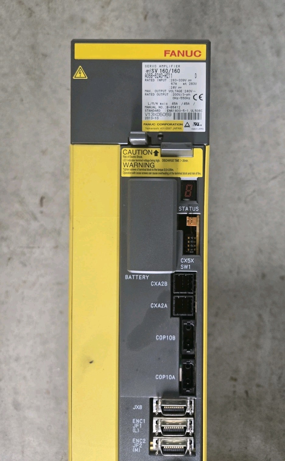 1pc Fanuc A06B-6240-H211 D Servo Amplifier – Warranty & Free Shipping